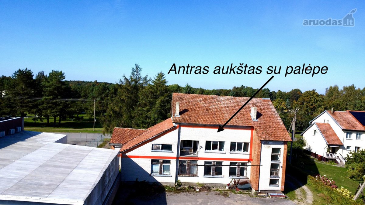 108 Kv. M. Butas Projektuojama ~40 Kv. M. - nuotraukos Nr. 4