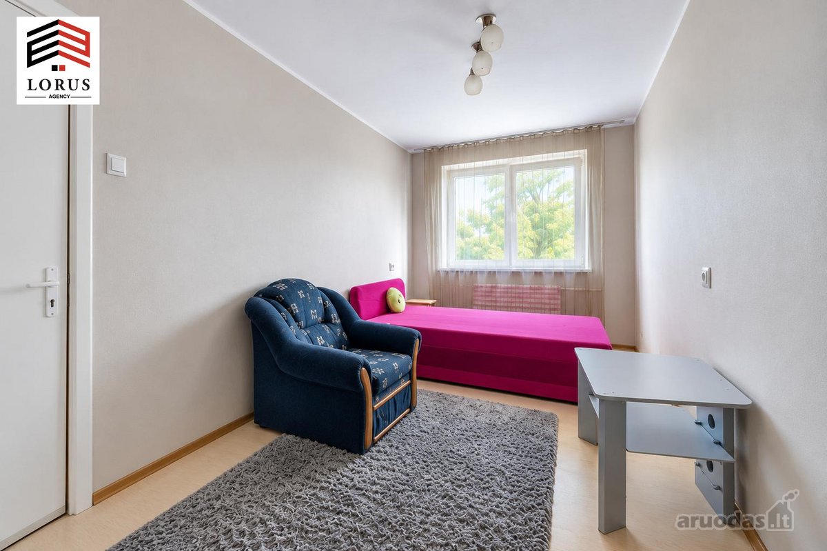 Išnuomojamas 2 Kambarių Butas Renovuotame Name - nuotraukos Nr. 6