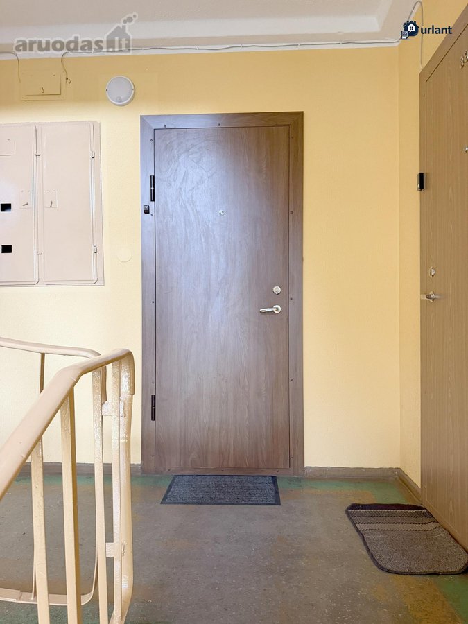 Išnuomuojamas 1 Kambarių Butas, Pietiniame - nuotraukos Nr. 15