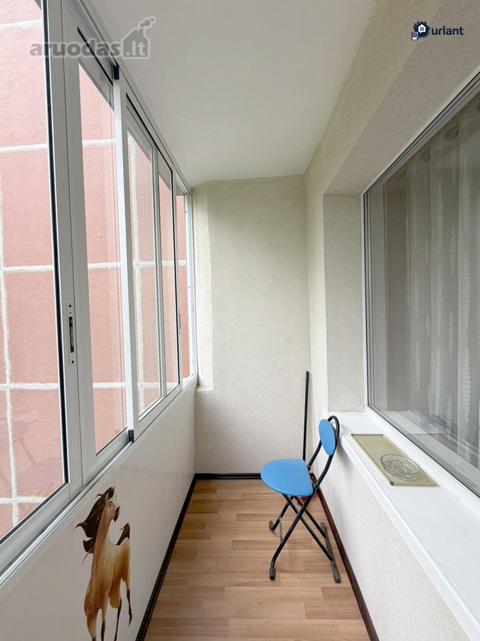 Išnuomuojamas 1 Kambarių Butas, Pietiniame - nuotraukos Nr. 11