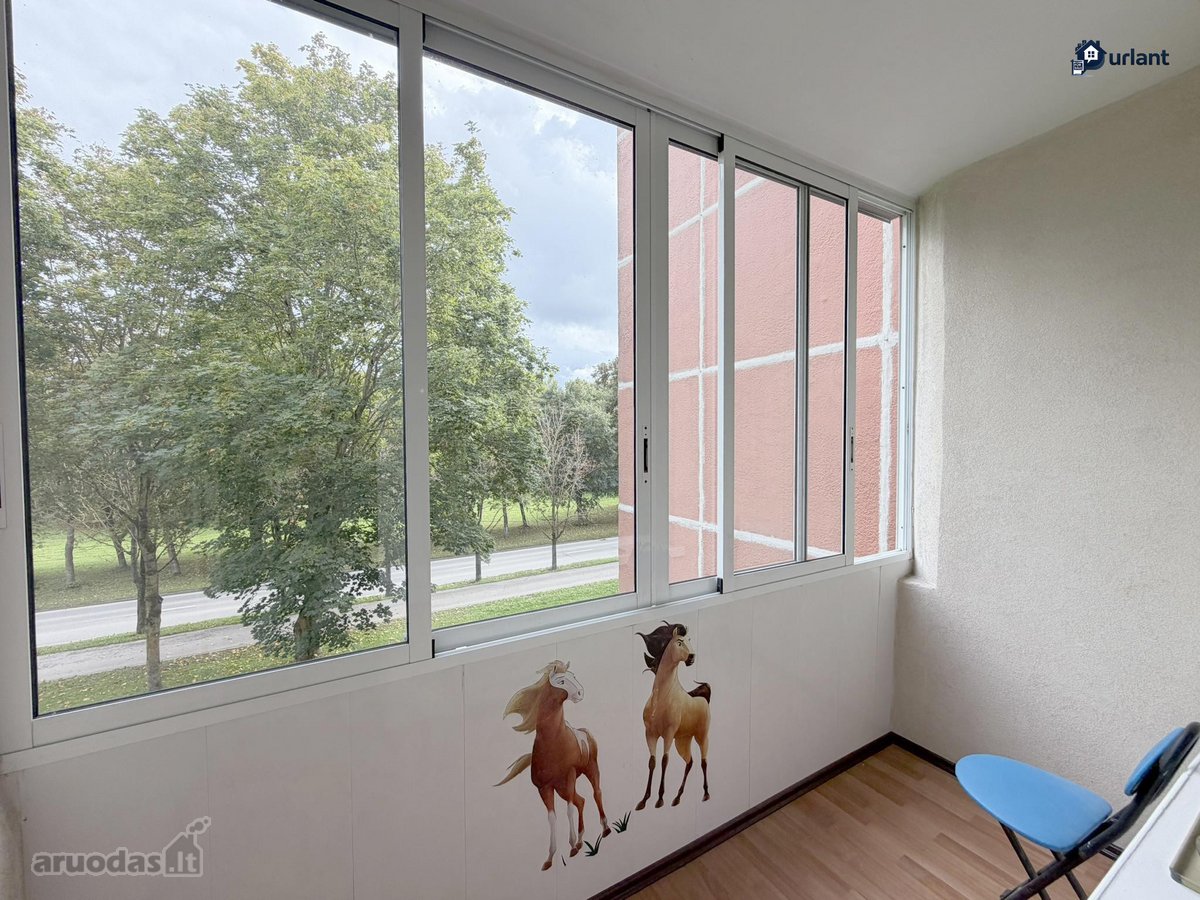 Išnuomuojamas 1 Kambarių Butas, Pietiniame - nuotraukos Nr. 12