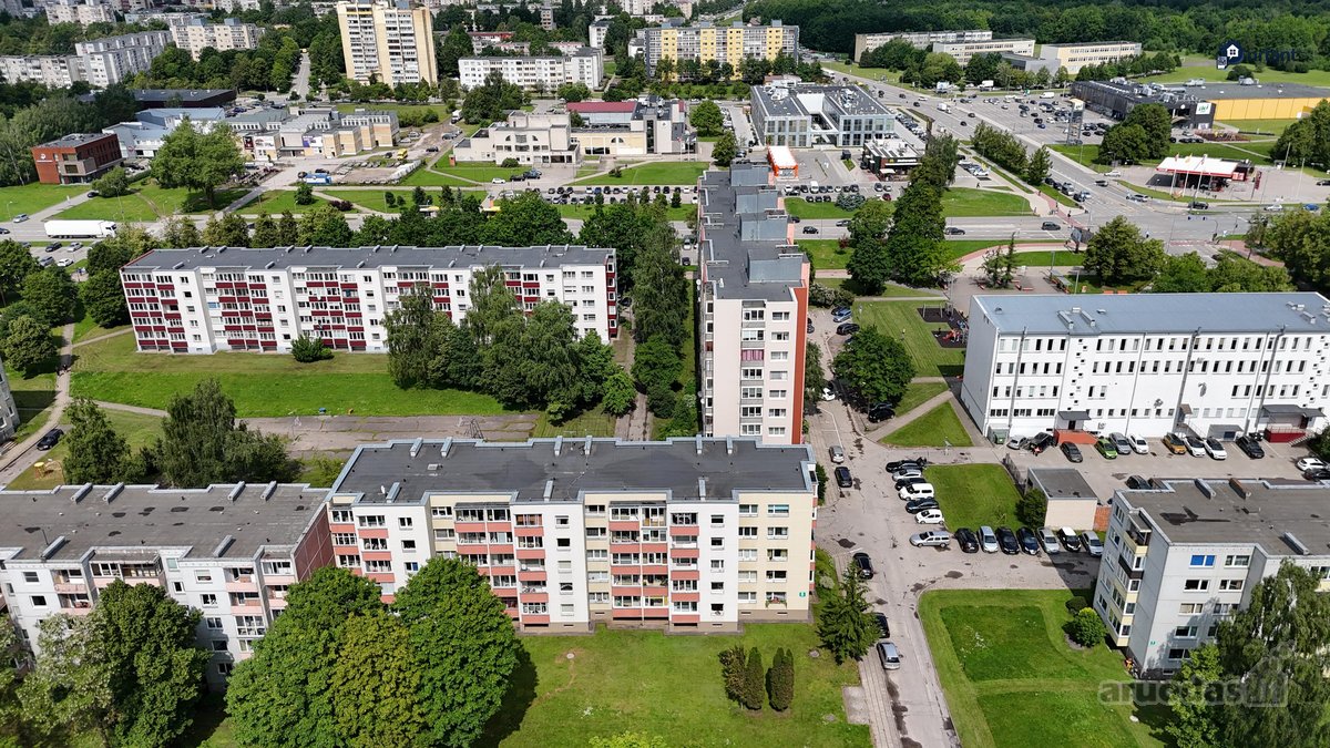 Išnuomuojamas 1 Kambarių Butas, Pietiniame - nuotraukos Nr. 14