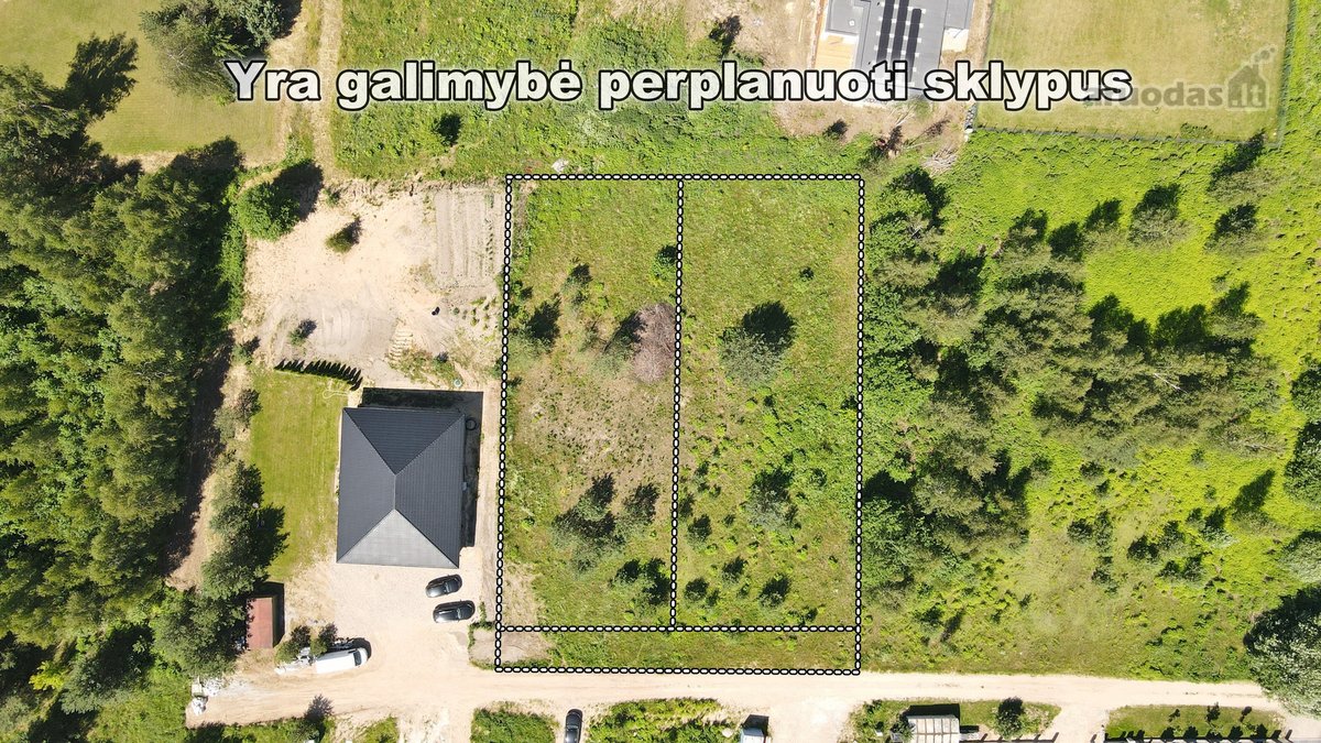 Parduodamas Sklypų Kvartalas Gyvenamųjų Namų - nuotraukos Nr. 4