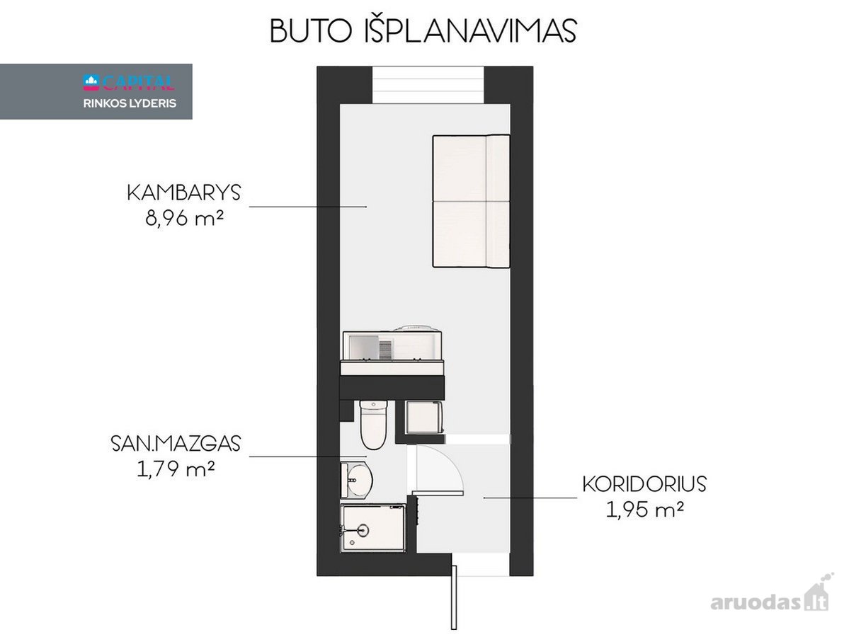 Ilgalaikei Nuomai Nuomojamas Ką Tik - nuotraukos Nr. 10