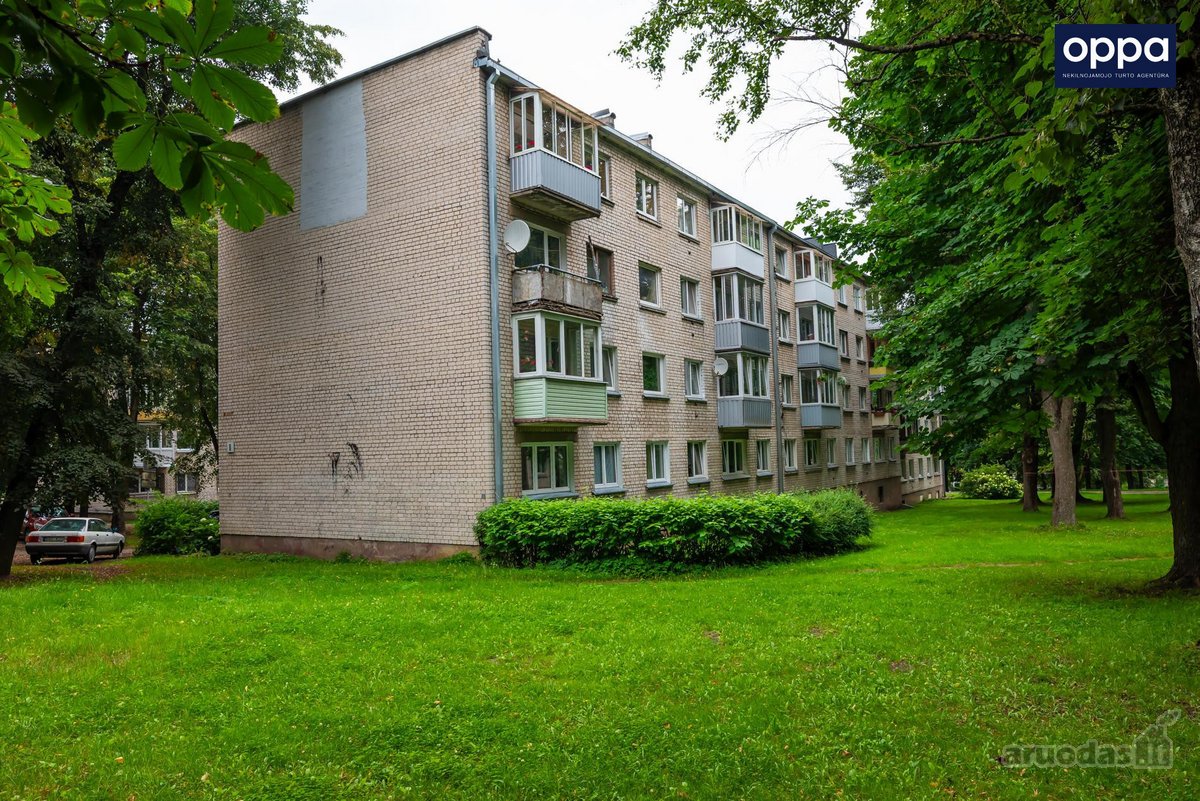 Butas Naujojoje Vilnioje, apsuptas žalumos – - nuotraukos Nr. 26