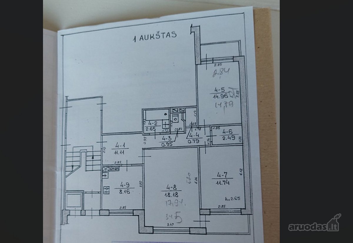 Nuomojamas 3-jų Kambarių Butas Alytuje, - nuotraukos Nr. 26