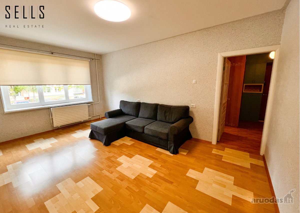Nuomojamas 3-jų Kambarių Butas Alytuje, - nuotraukos Nr. 2