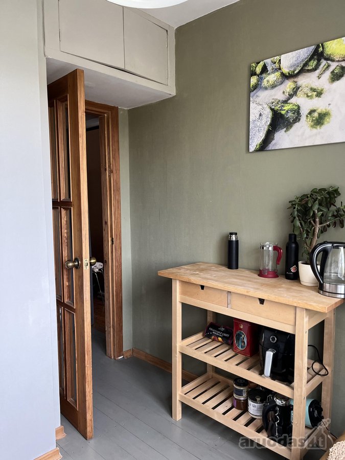 Jaukus, atnaujintas 2 kambarių butas - nuotraukos Nr. 11