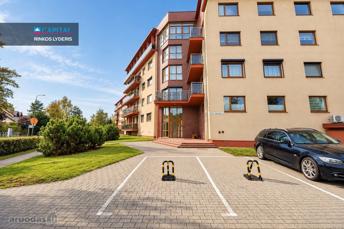 Šviesus Ir Labai Tvarkingas 2 Kambarių Butas - nuotraukos Nr. 19