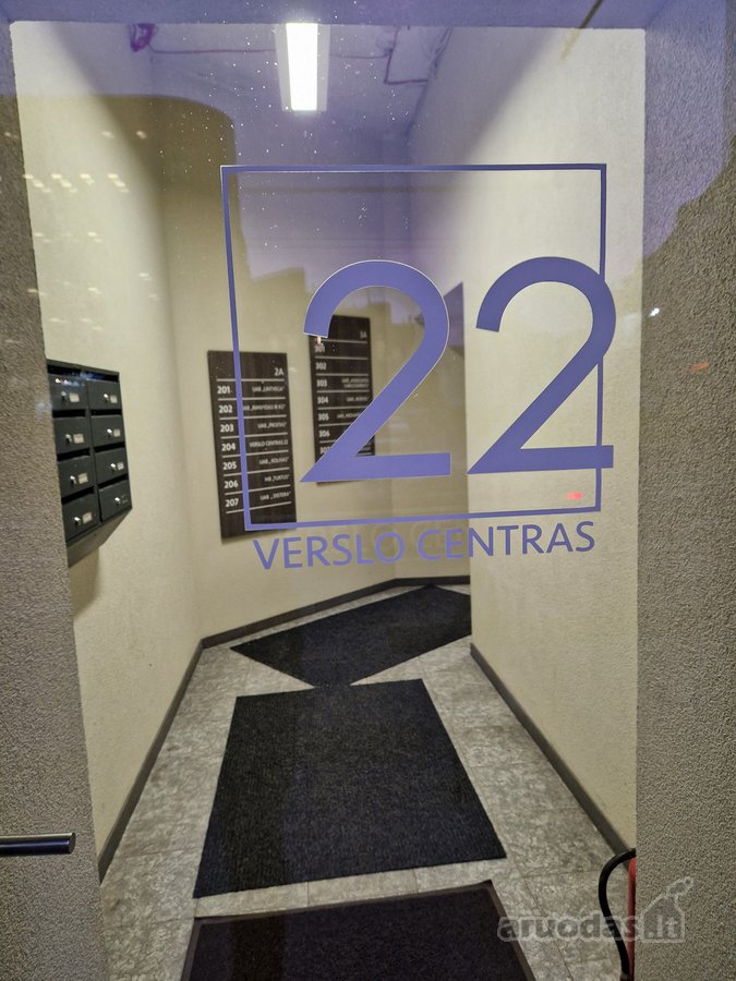 Nuomojamos patalpos Verslo centre 22, - nuotraukos Nr. 9