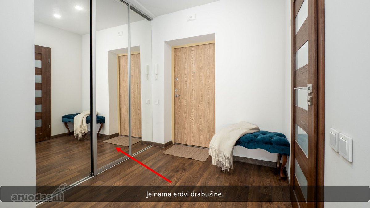 Parduodamas jaukiai ir tvarkingai įrengtas 45 - nuotraukos Nr. 19