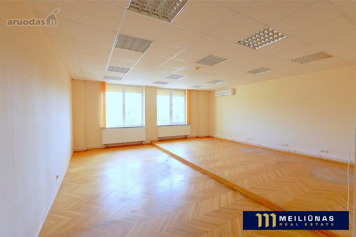 868 kv. m komercinės patalpos su aikštele - nuotraukos Nr. 9