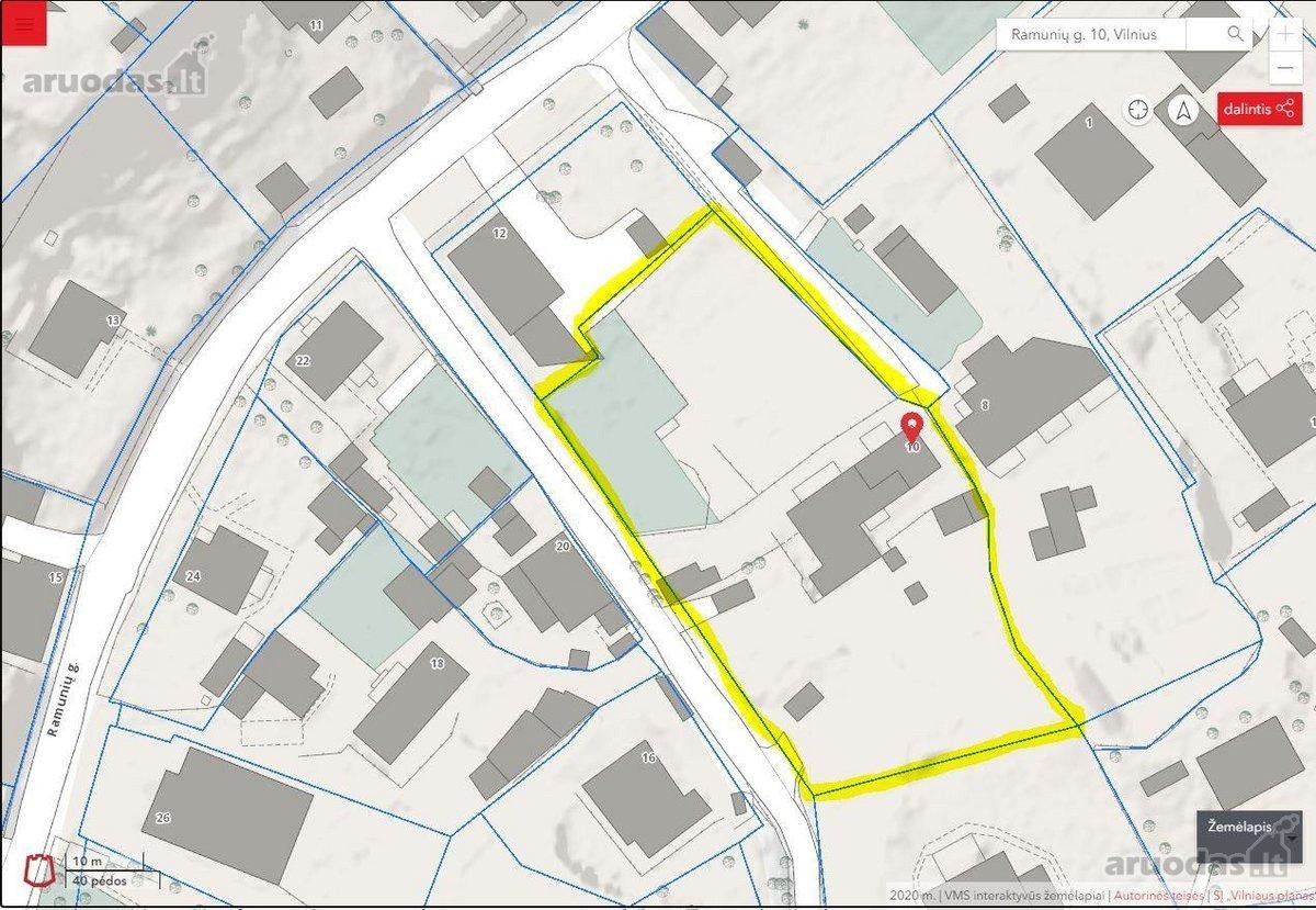 Perspektyvus 25,74 a sklypas Markučiuose – - nuotraukos Nr. 3