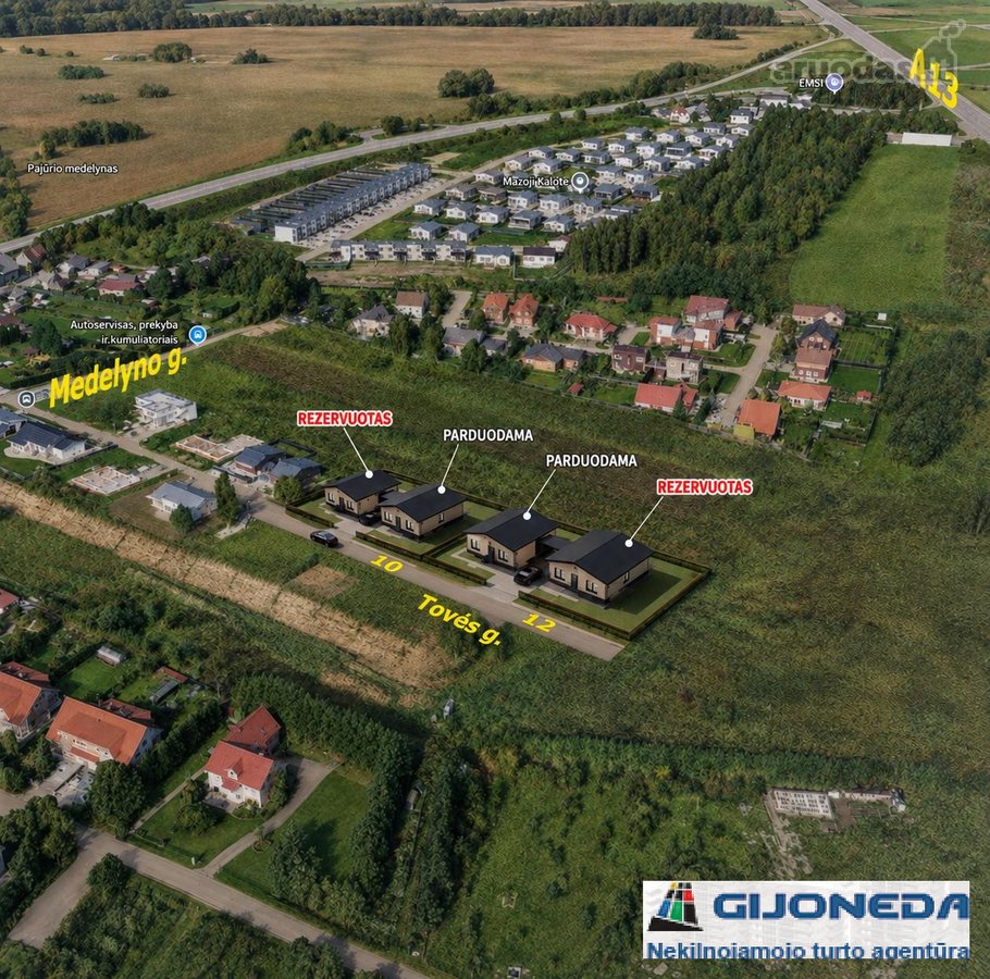Parduodami A++ Energinės Klasės Dvibučiai - nuotraukos Nr. 7