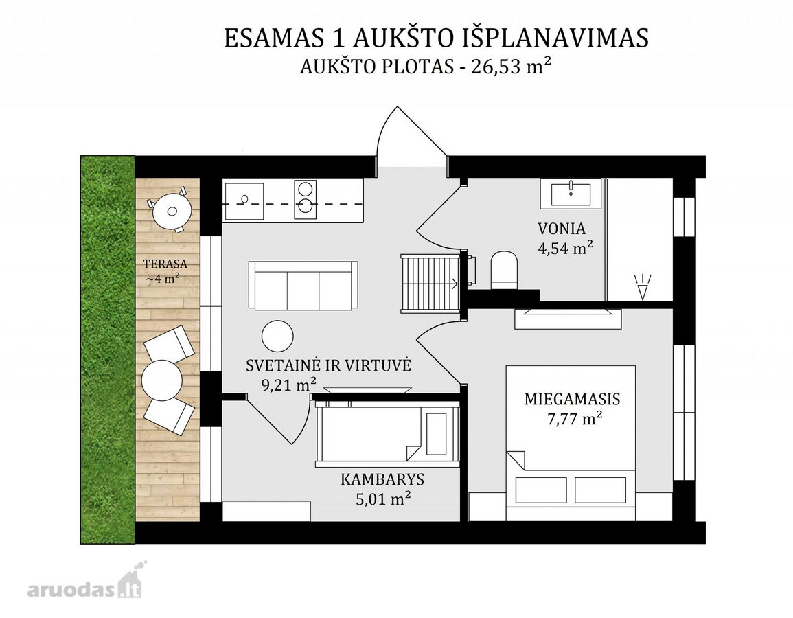 Pilnai Įrengtas Poilsio Namas - nuotraukos Nr. 43