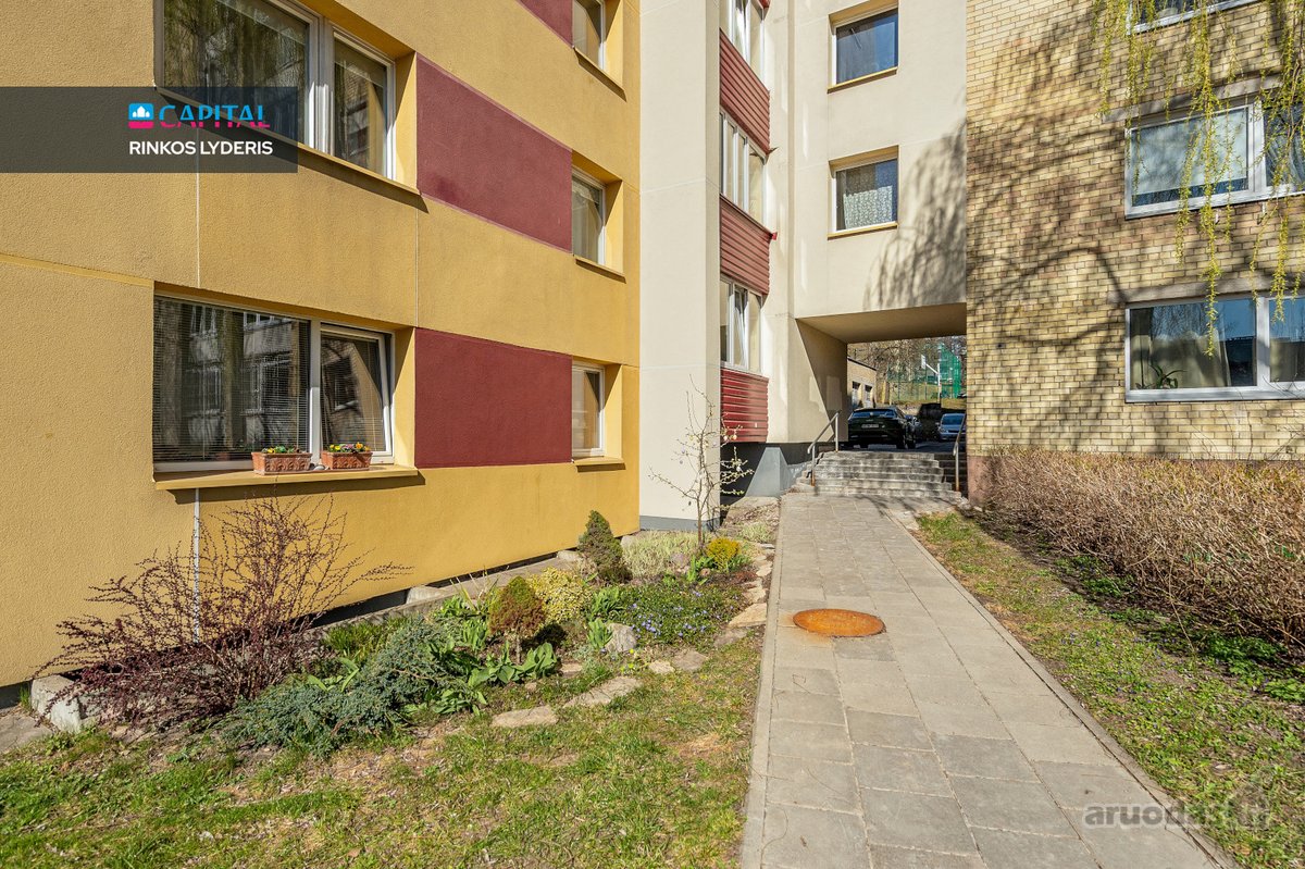 Renovuotame name Vilniuje, Peteliškių g. 10 - nuotraukos Nr. 17