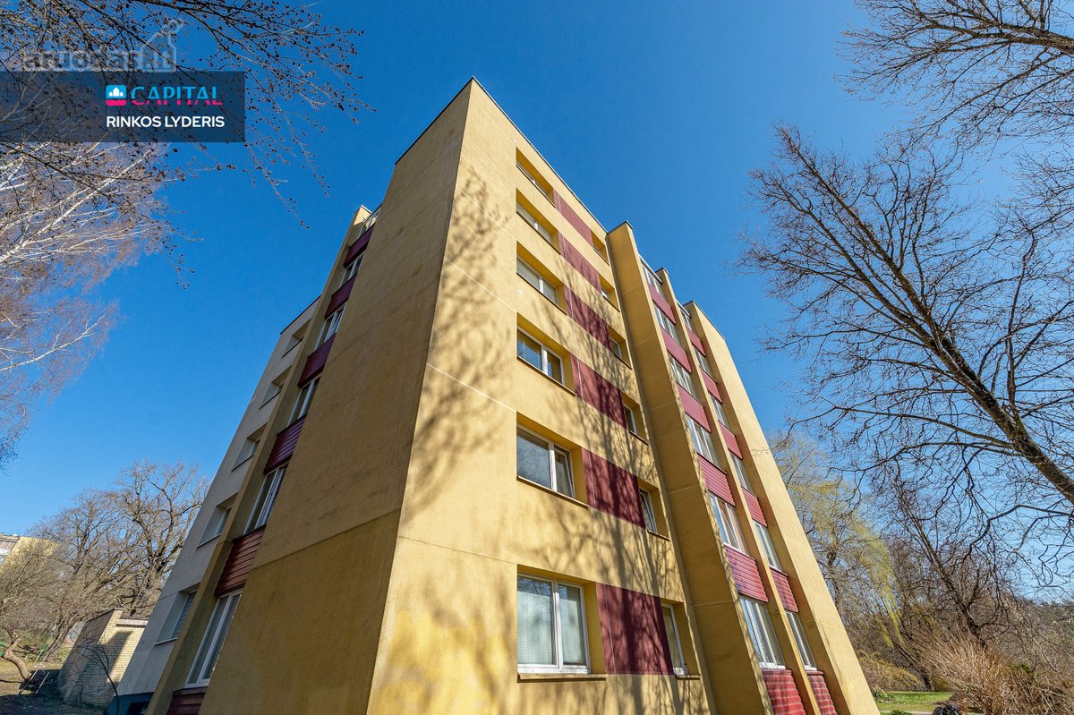 Renovuotame name Vilniuje, Peteliškių g. 10 - nuotraukos Nr. 19