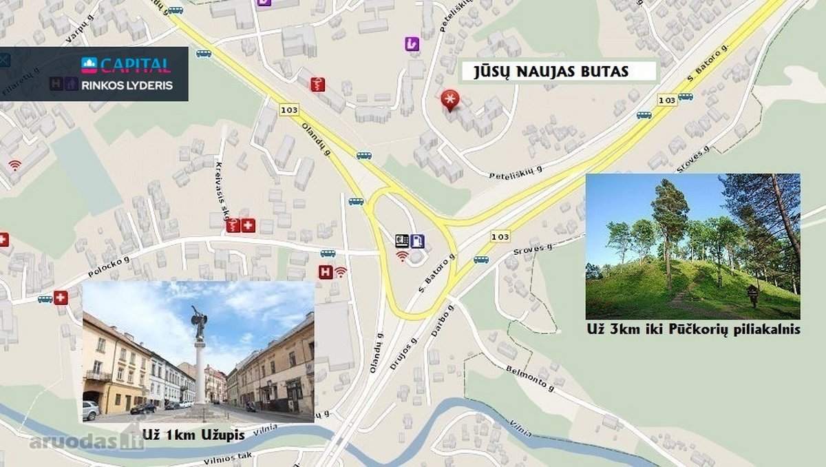 Renovuotame name Vilniuje, Peteliškių g. 10 - nuotraukos Nr. 24