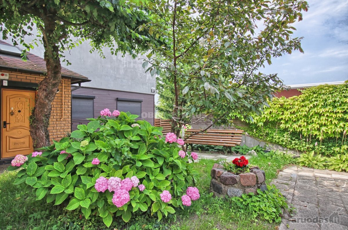 3-jų kambarių butas Klaipėdos senamiestyje - nuotraukos Nr. 22