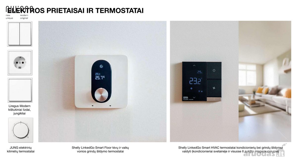 Šio namo įrengimą verta apžiūrėti iš arti. - nuotraukos Nr. 76