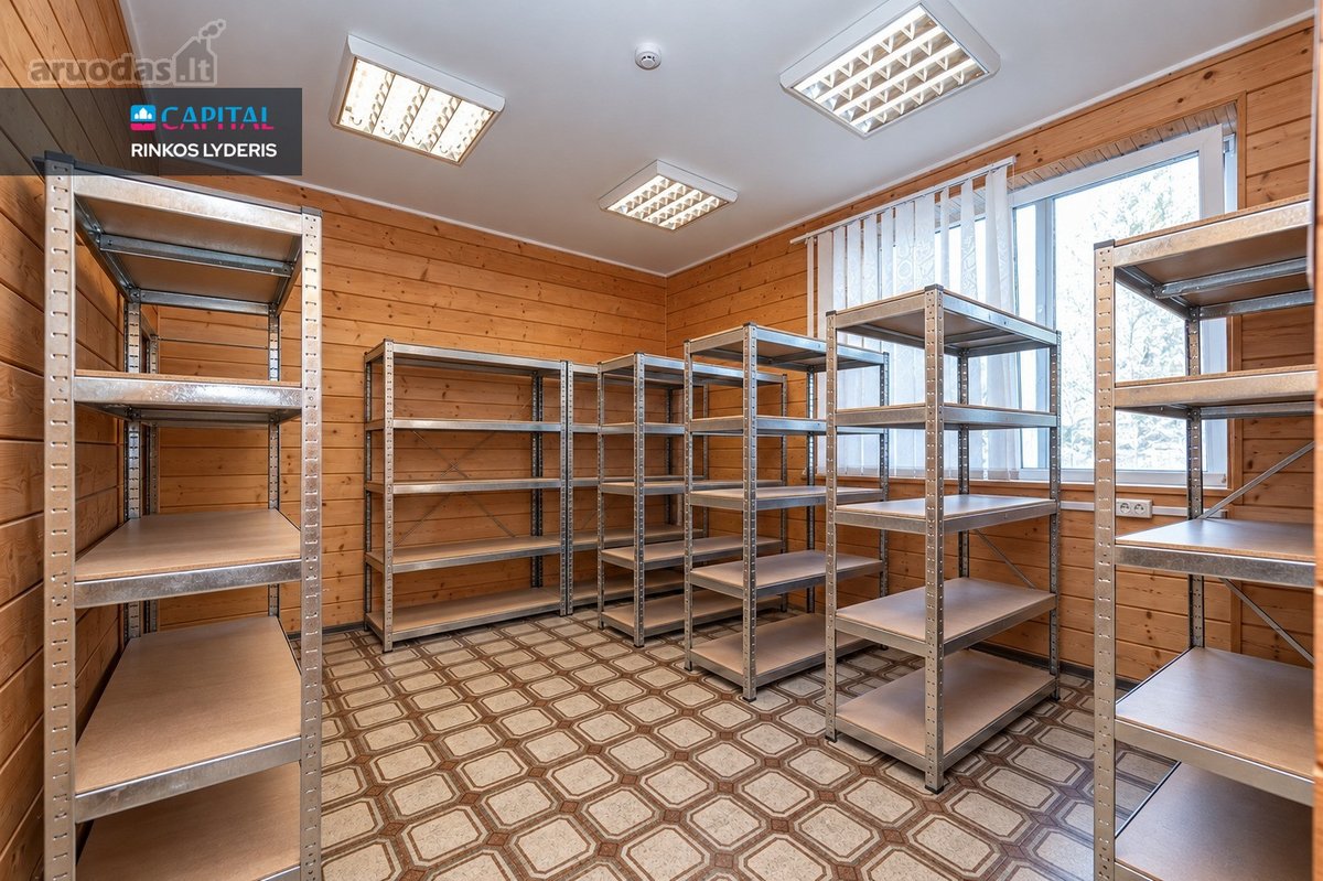 Nuomojamos Gamybinės Ir Sandėliavimo Patalpos - nuotraukos Nr. 13