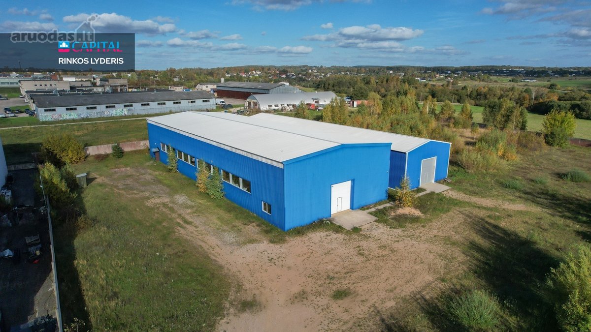 Nuomojamos Gamybinės Ir Sandėliavimo Patalpos - nuotraukos Nr. 31
