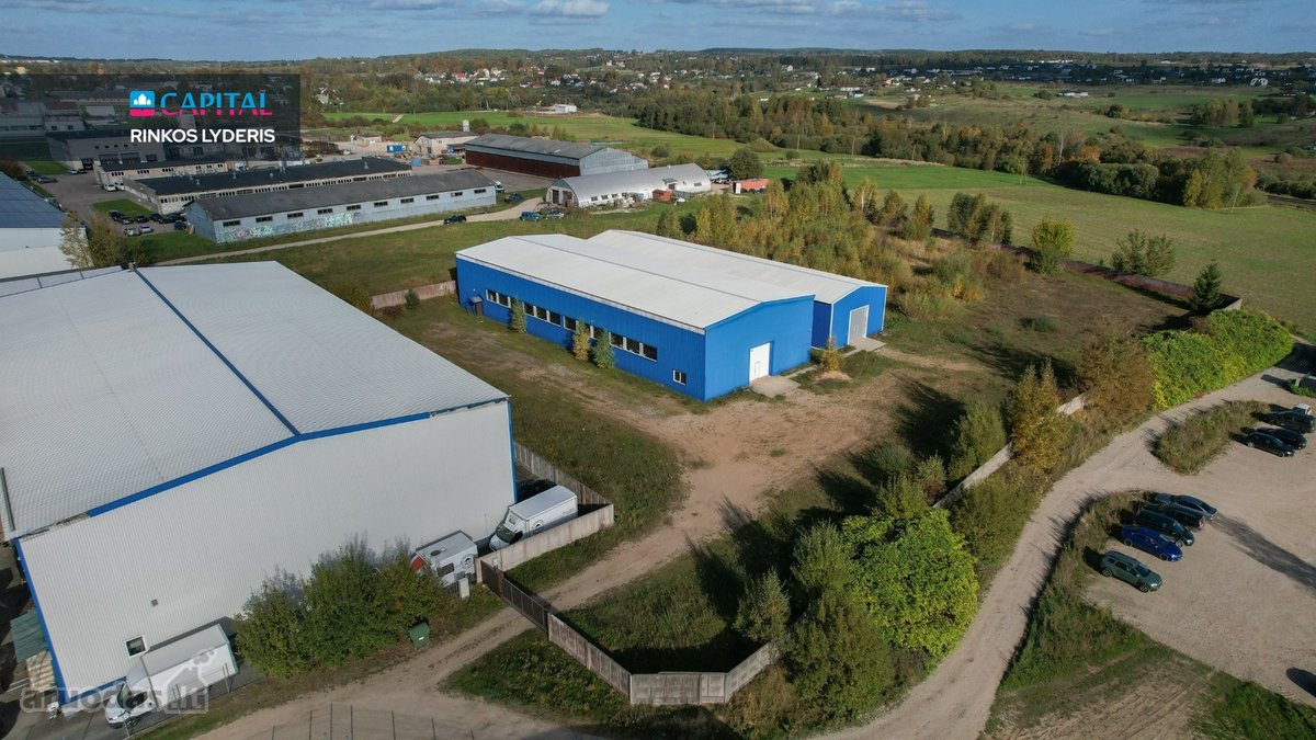 Nuomojamos Gamybinės Ir Sandėliavimo Patalpos - nuotraukos Nr. 32