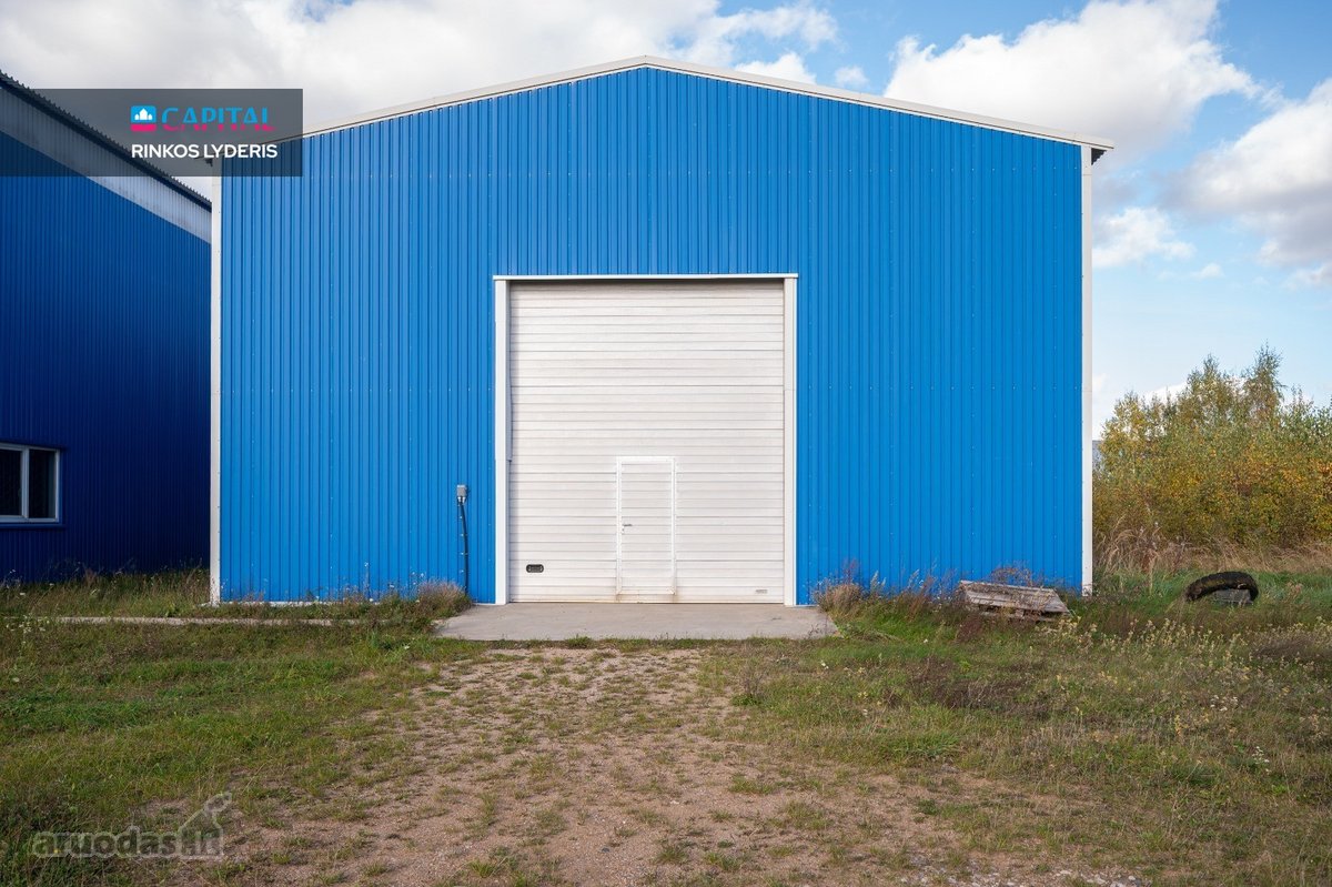Nuomojamos Gamybinės Ir Sandėliavimo Patalpos - nuotraukos Nr. 34