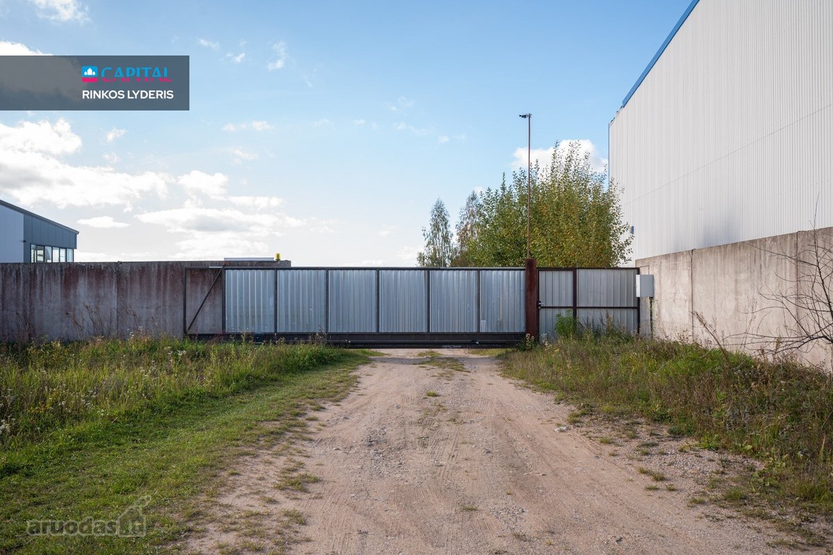 Nuomojamos Gamybinės Ir Sandėliavimo Patalpos - nuotraukos Nr. 38