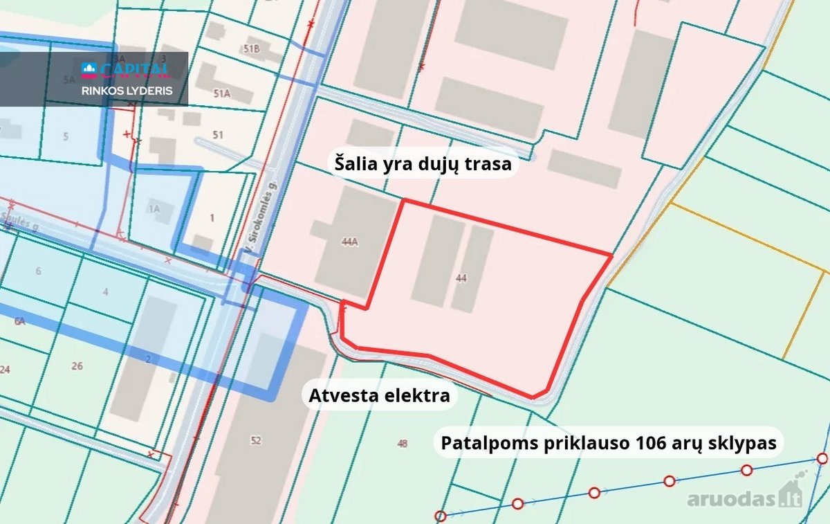 Nuomojamos Gamybinės Ir Sandėliavimo Patalpos - nuotraukos Nr. 46