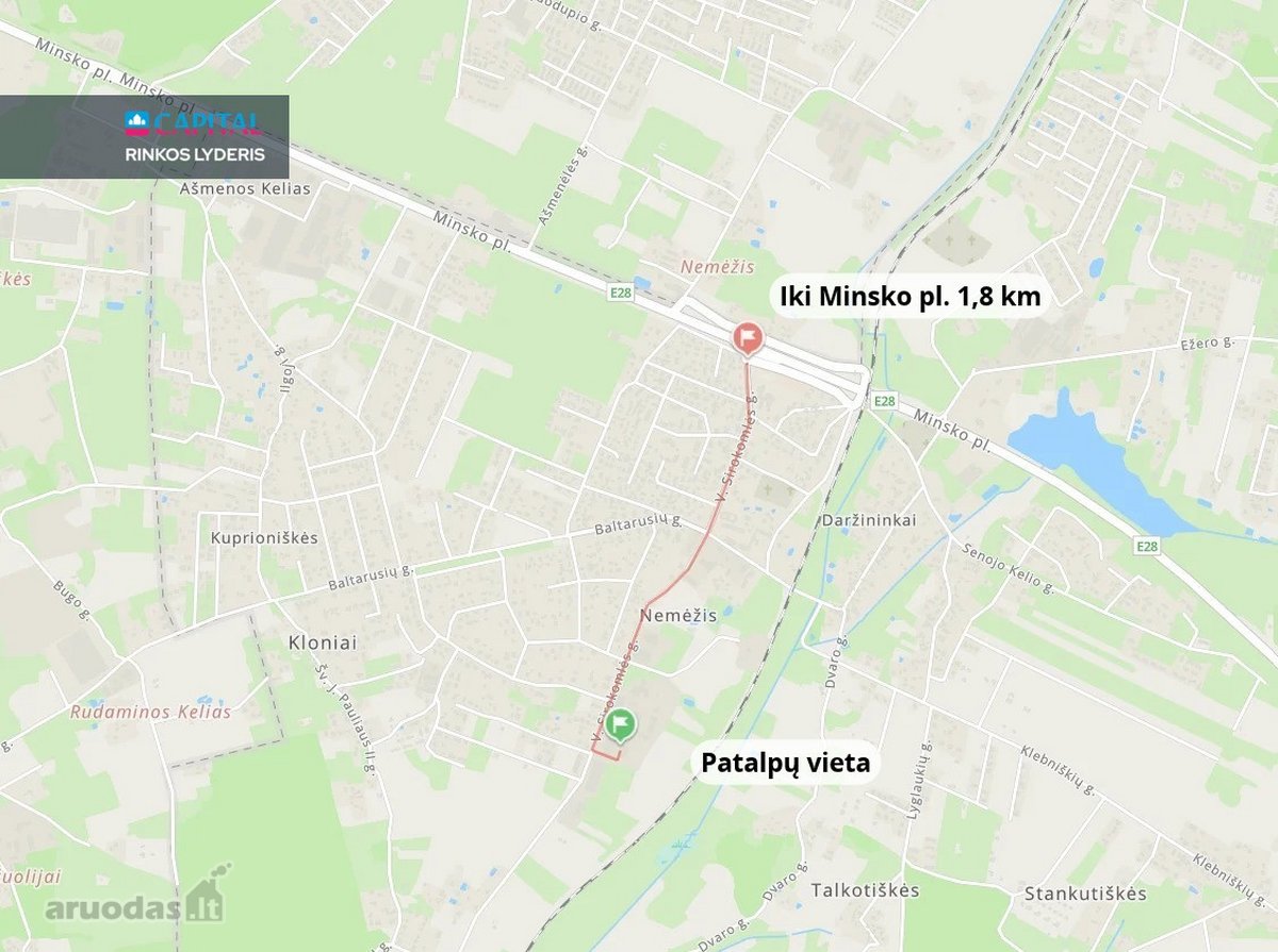 Nuomojamos Gamybinės Ir Sandėliavimo Patalpos - nuotraukos Nr. 47