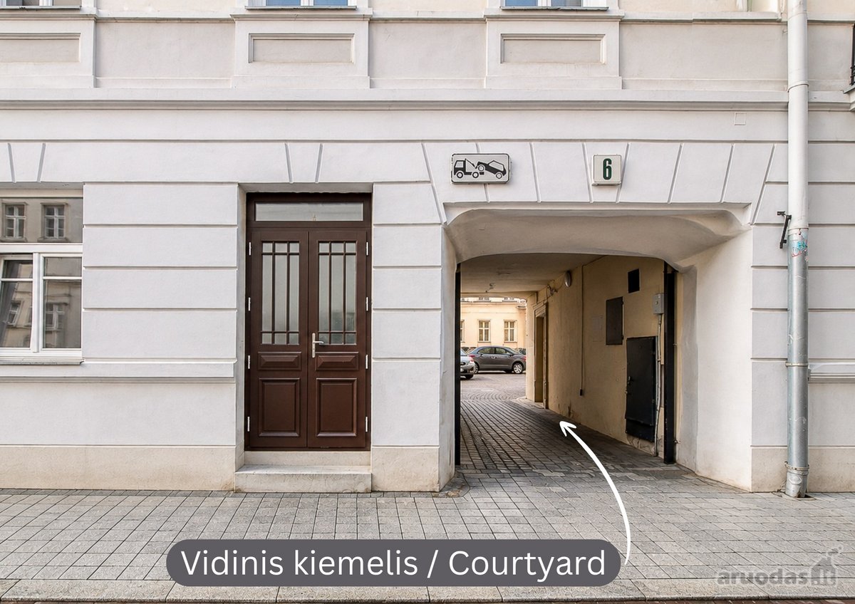 Ramybė Senamiesčio Širdyje Parkingas Kieme - nuotraukos Nr. 19
