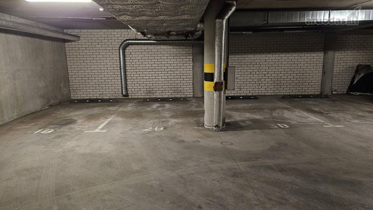Išnuomojama požeminė parkavimo vieta. Į - nuotraukos Nr. 2
