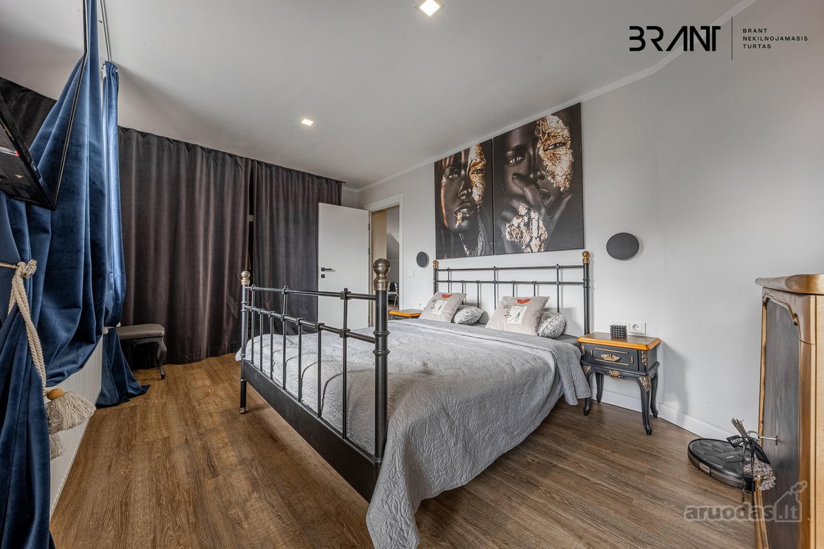 Parduodamas erdvus 4 kambarių butas A. - nuotraukos Nr. 13