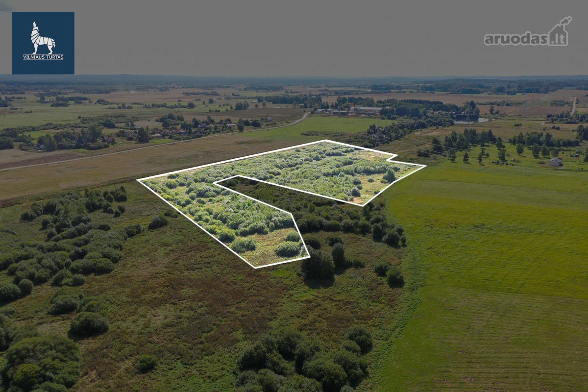 Parduodamas 5,21 ha žemės ūkio paskirties - nuotraukos Nr. 2