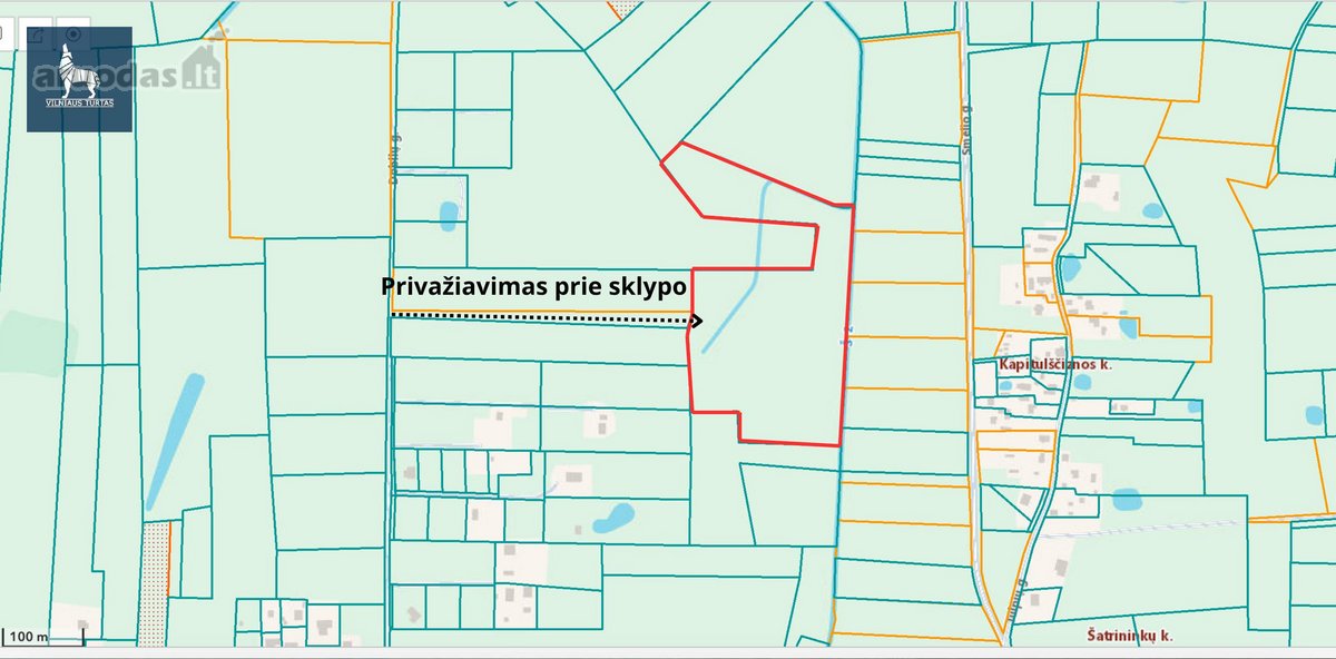 Parduodamas 5,21 ha žemės ūkio paskirties - nuotraukos Nr. 3