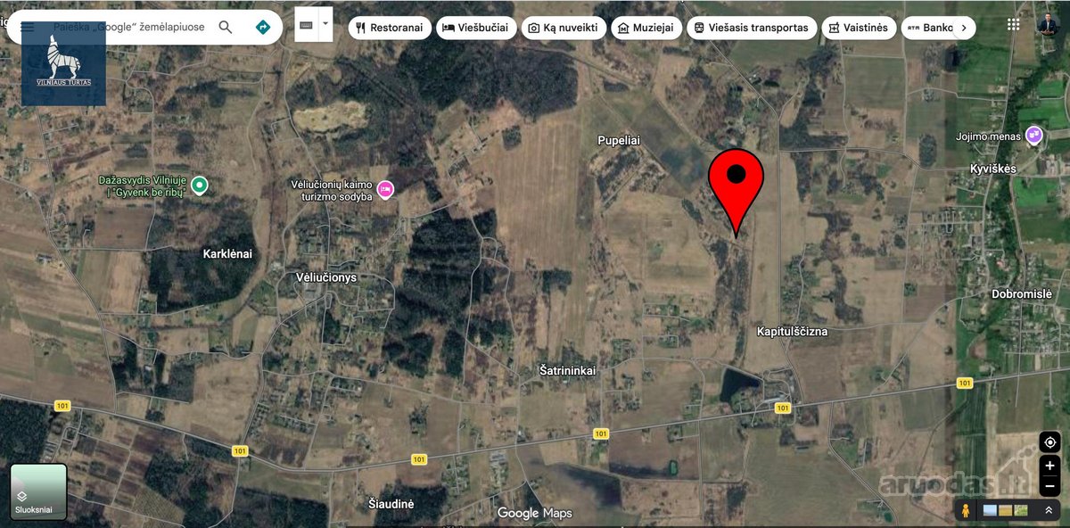 Parduodamas 5,21 ha žemės ūkio paskirties - nuotraukos Nr. 7