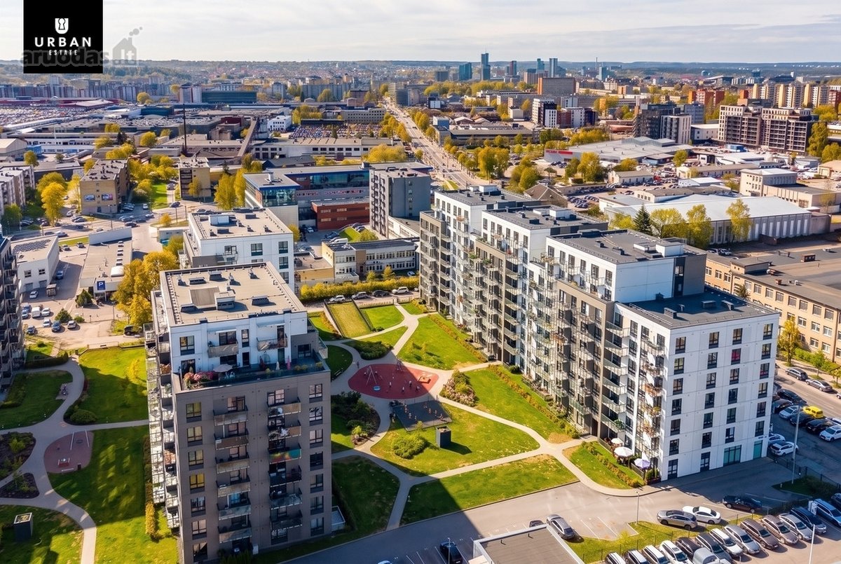 Jaukiai, Šviesiai Ir Funkcionaliai Įrengtas - nuotraukos Nr. 24