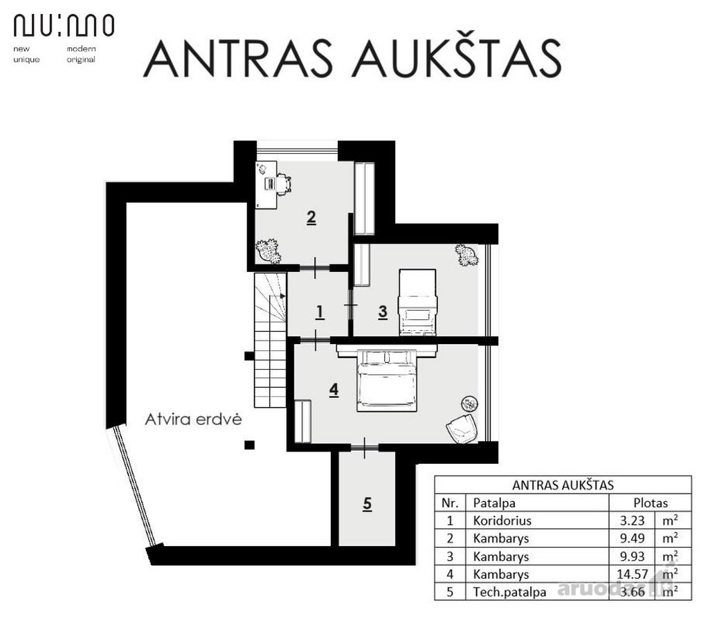 Atvirų Durų Dienos Kaina - 499 000 Eur - nuotraukos Nr. 18
