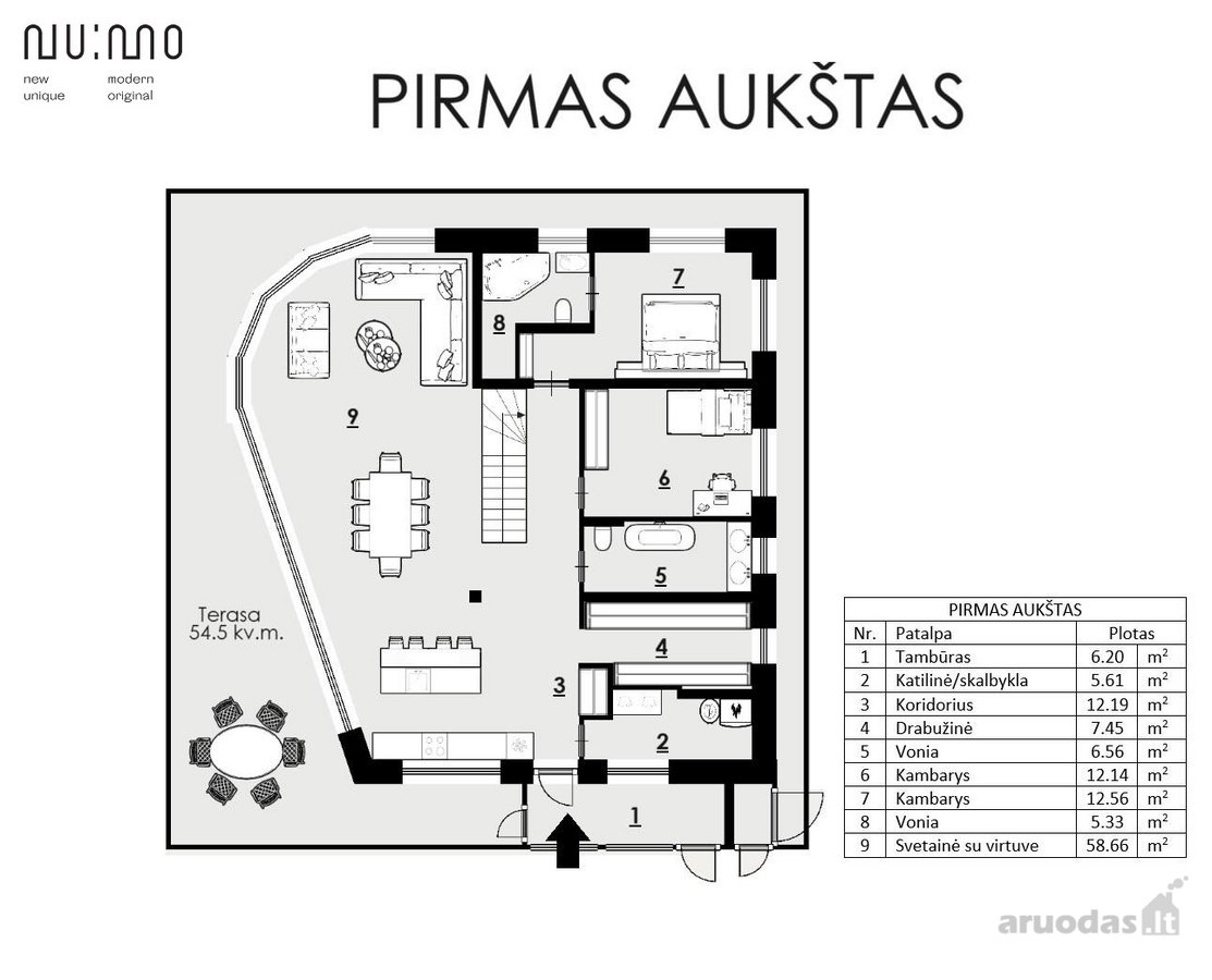Atvirų Durų Dienos Kaina - 499 000 Eur - nuotraukos Nr. 19
