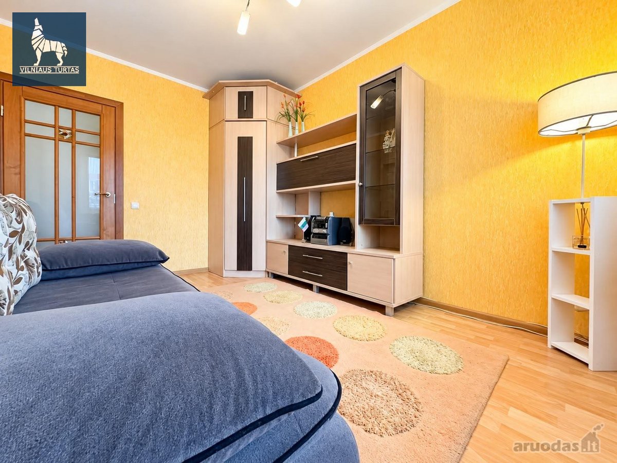 3 Kambarių Butas Pašilaičiuose – 2 Balkonai - nuotraukos Nr. 6