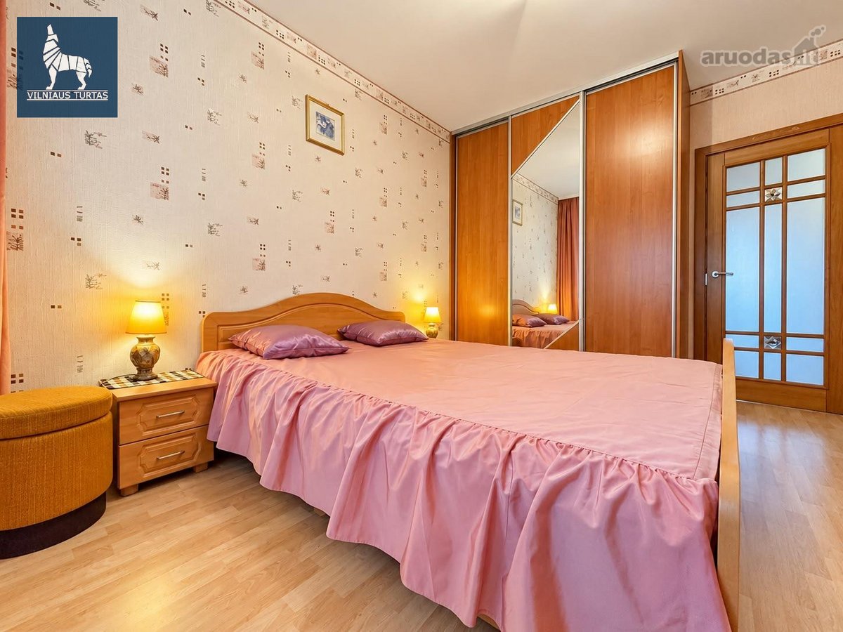3 Kambarių Butas Pašilaičiuose – 2 Balkonai - nuotraukos Nr. 3