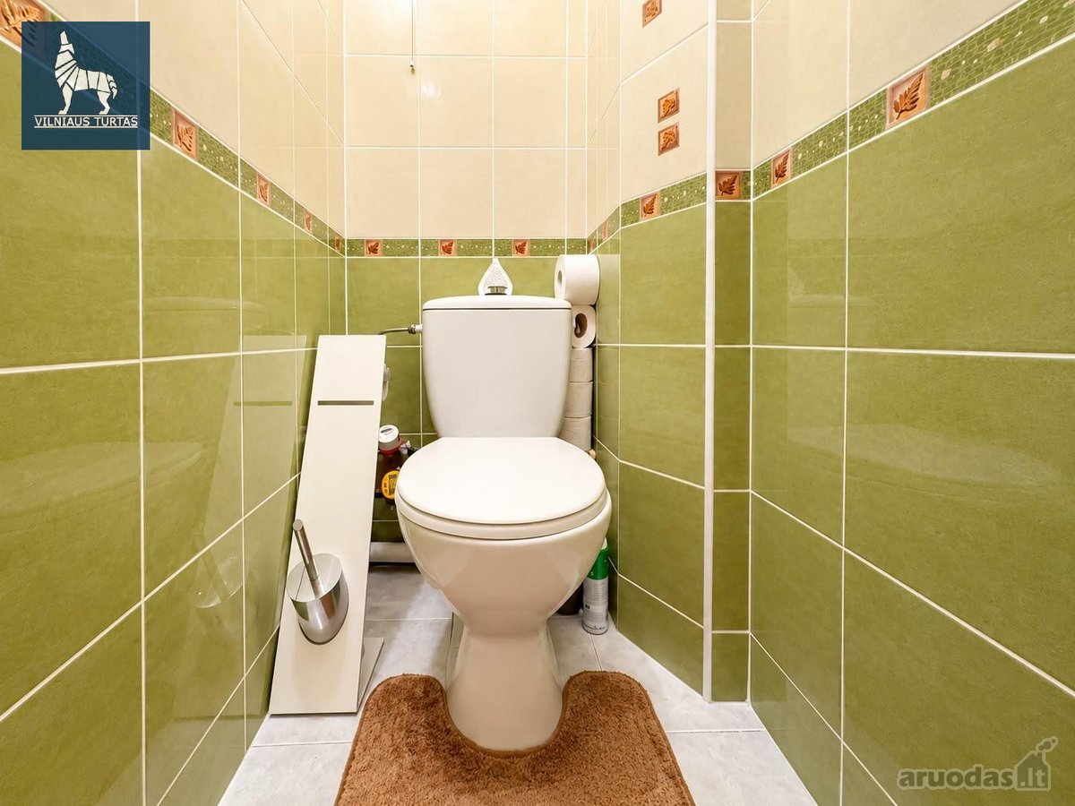 3 Kambarių Butas Pašilaičiuose – 2 Balkonai - nuotraukos Nr. 14