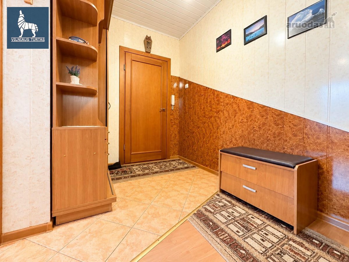 3 Kambarių Butas Pašilaičiuose – 2 Balkonai - nuotraukos Nr. 9