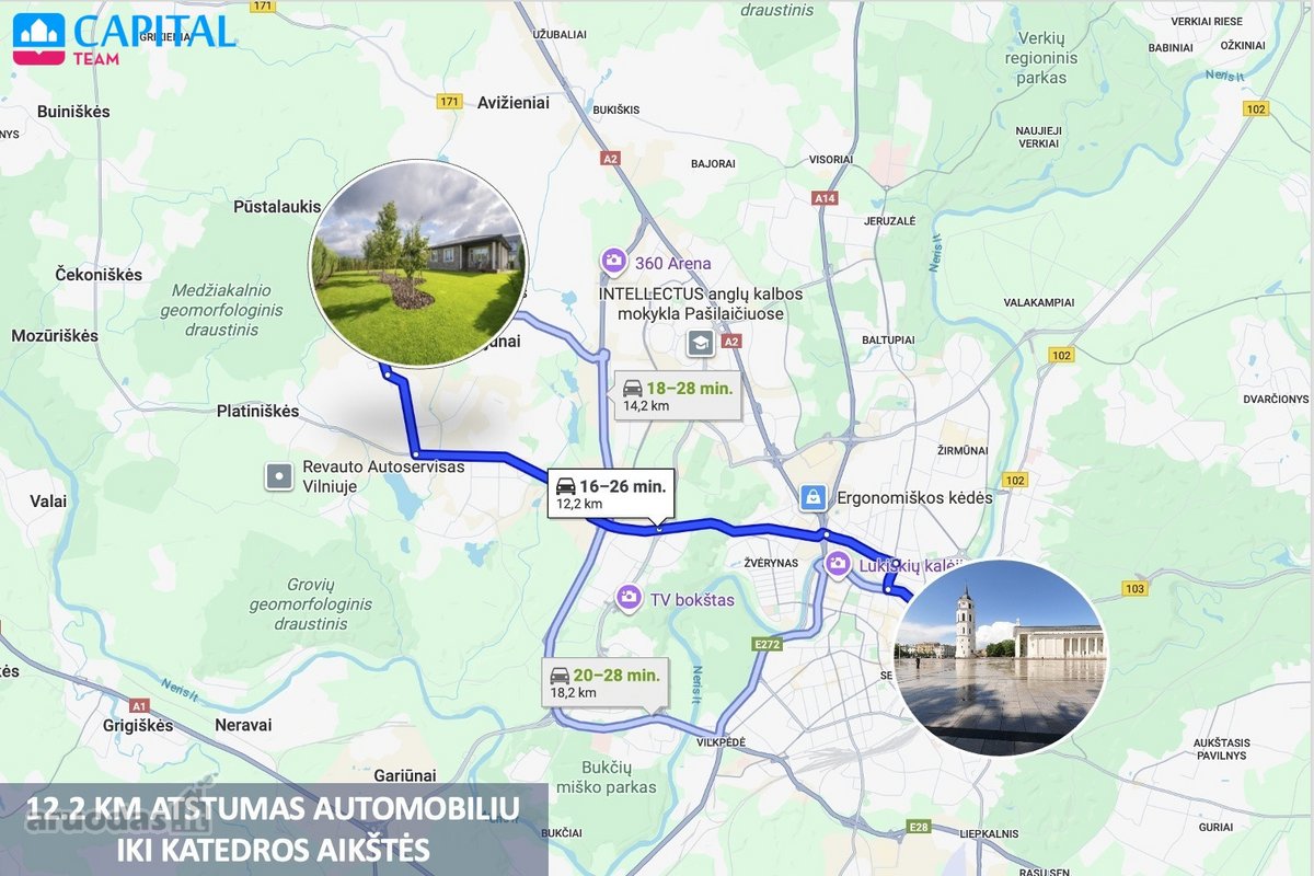 Parduodamas Modernus, Erdvus Ir Kokybiškai - nuotraukos Nr. 36