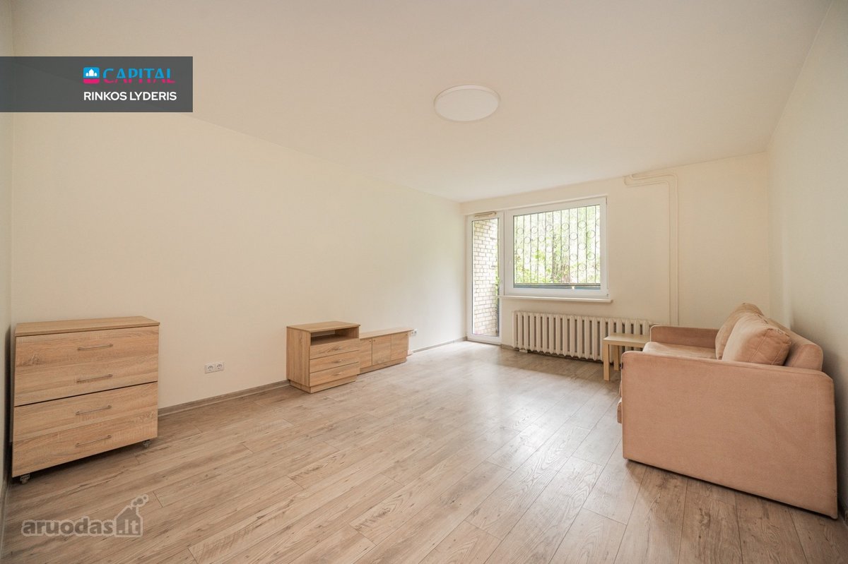 Nuomojamas Erdvus 3 Kambarių Butas Vilniaus - nuotraukos Nr. 3