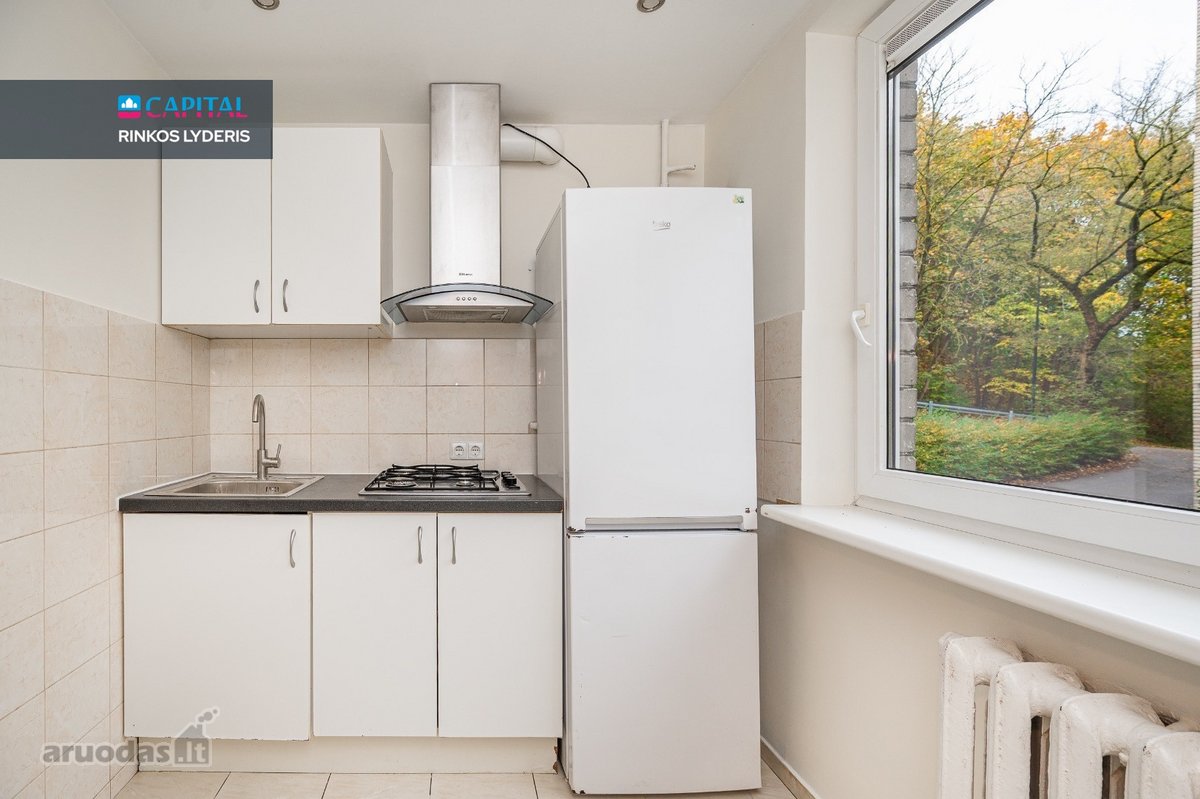 Nuomojamas Erdvus 3 Kambarių Butas Vilniaus - nuotraukos Nr. 7