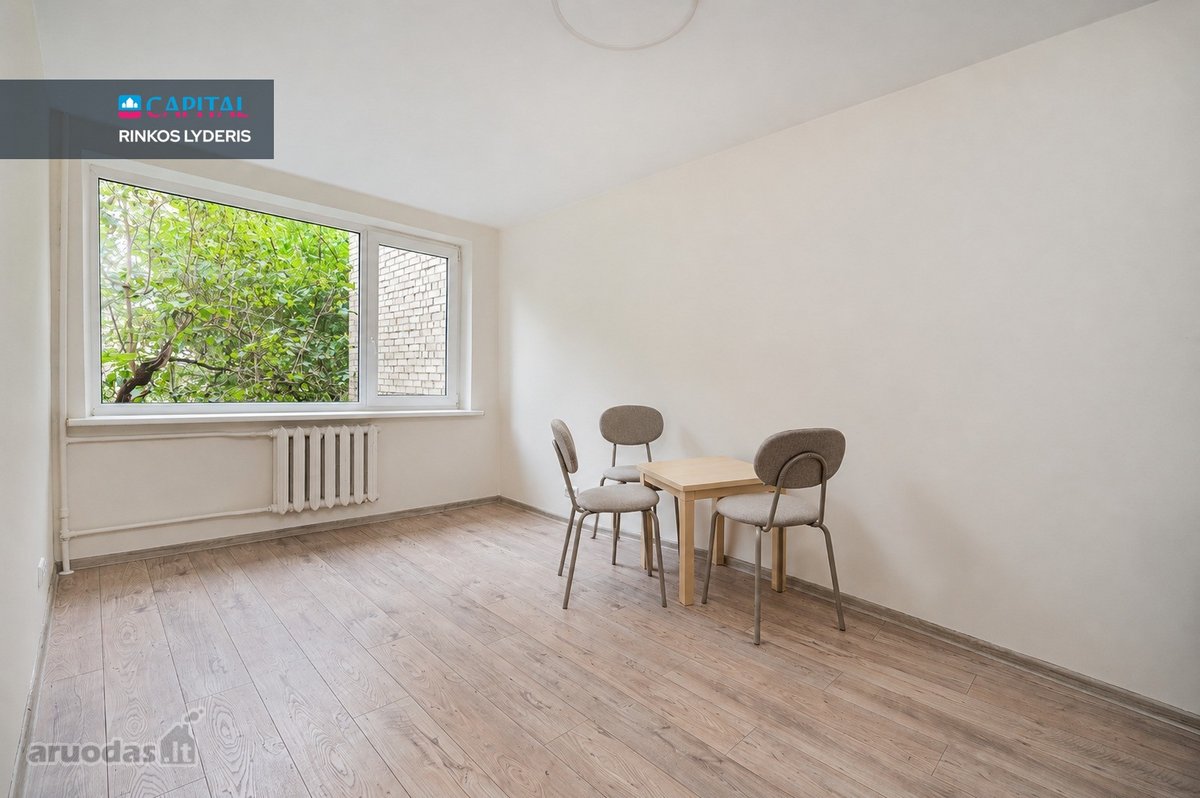 Nuomojamas Erdvus 3 Kambarių Butas Vilniaus - nuotraukos Nr. 11