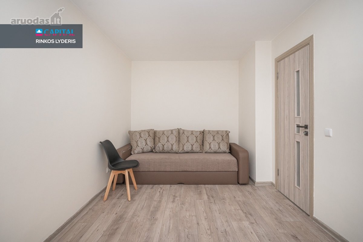Nuomojamas Erdvus 3 Kambarių Butas Vilniaus - nuotraukos Nr. 12