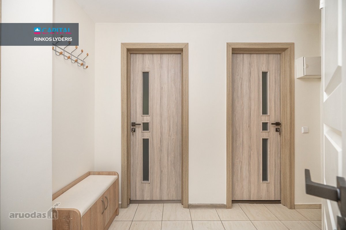 Nuomojamas Erdvus 3 Kambarių Butas Vilniaus - nuotraukos Nr. 14